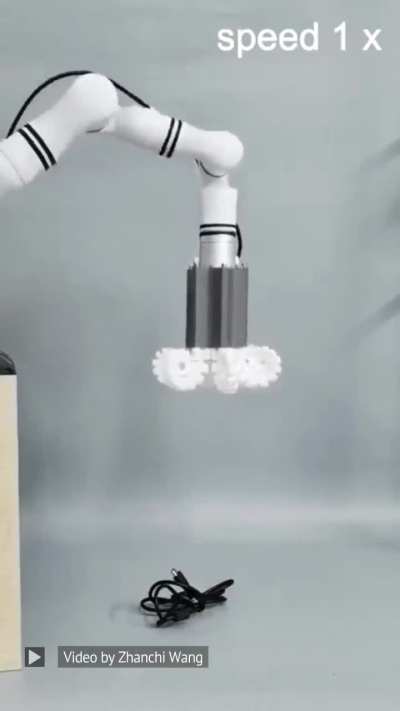 Octopus inspired SpiRobs Robotics Arm