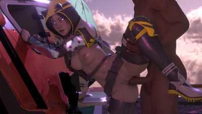 Cat Wraith getting fucked (J4zzBugSFM)