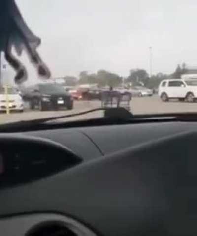 Attack of the dead shopping carts