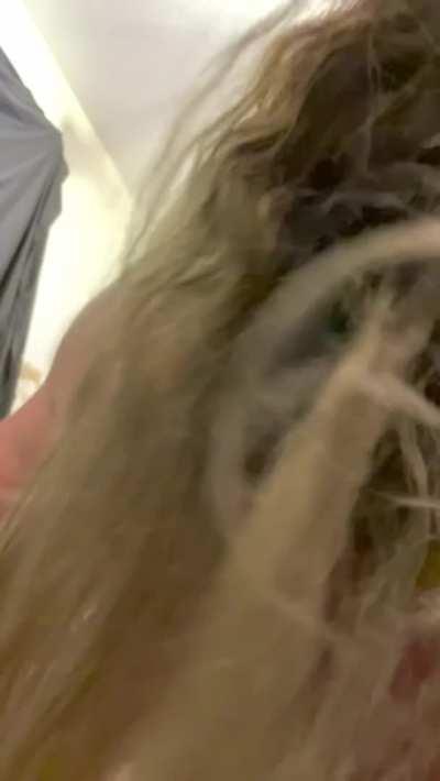 My 38HHs bounce a looot when I’m on top…