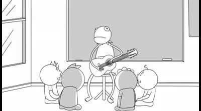 Kermit Keeps It Real