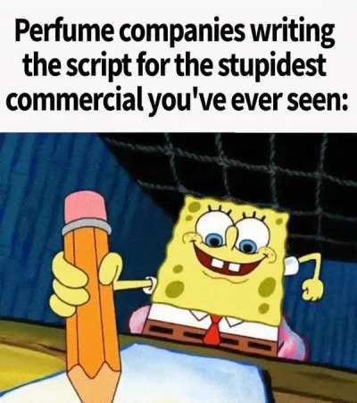 Are Perfume commercials weird in America too?