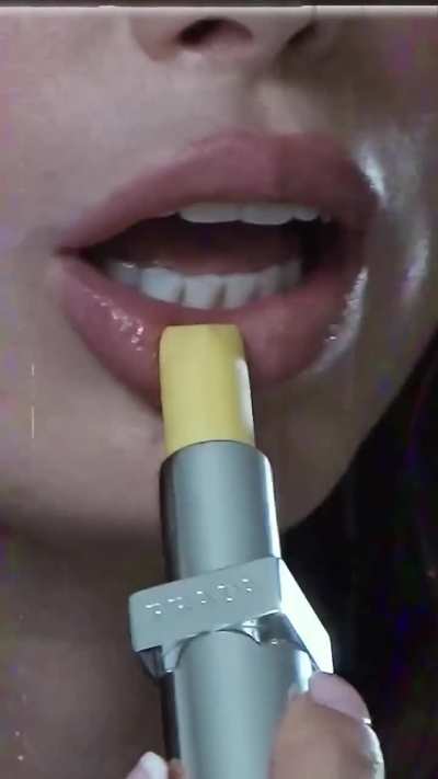 'Anzeige - It’s always worth being late if Prada Beauty was the reason' - IG July 2025