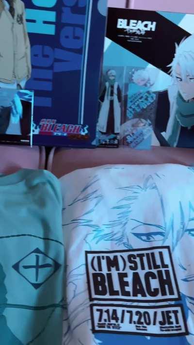 Sharing some of my Toushirou merch collection
