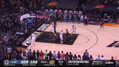 [Highlight] Ayton with the alley oop buzzer beater to steal Game 2