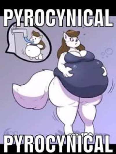 Making pyro lose nnn