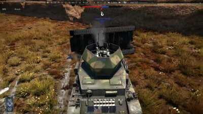 How to Properly flip a tank Solo