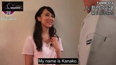 Things turned dark when an old friend became jealous of her happiness. | TAMM-016: Housewife Tamed – Rumina Asahina - Rumina Asahina | JAV with English Subtitles | EroJapanese.com