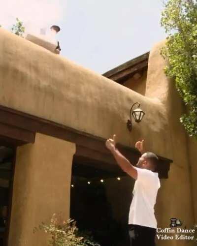 Toss it! Trust Will Smith