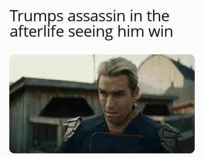 He is shaking in his grave