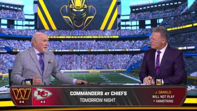 [Highlight] The Fox crew is dumbfounded as Terry Bradshaw tried to text Andy Reid this week but accidentally messaged his pig dealer instead