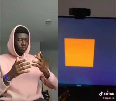 Just a darker orange.