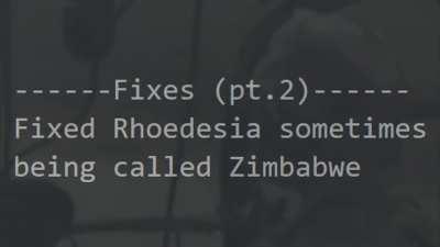 Cold War: The Iron Curtain patch notes can be interesting