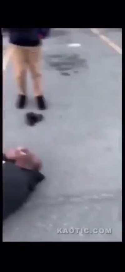 ASS BEATING Of A Lifetime