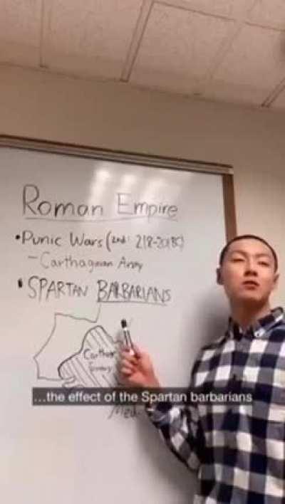 POV: you fall asleep in class