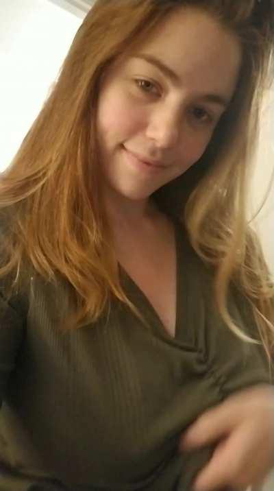 Dropping my big milkjugs for you.