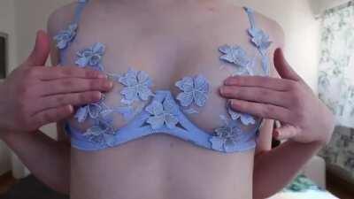 (Emmsammast)Try On Lingerie Haul From SHEIN (nip slip)