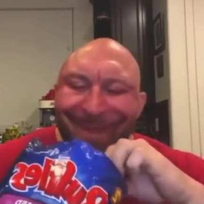 Thanks, I hate this man eating