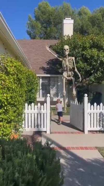 Always be aware of your surroundings