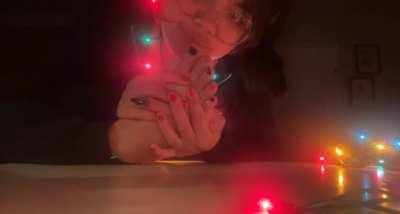 Just a quick lick 😈