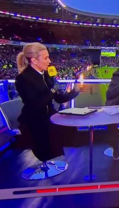 This woman is a witch