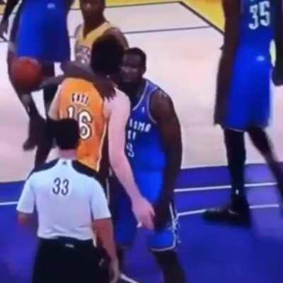 Proof that basketball is sus