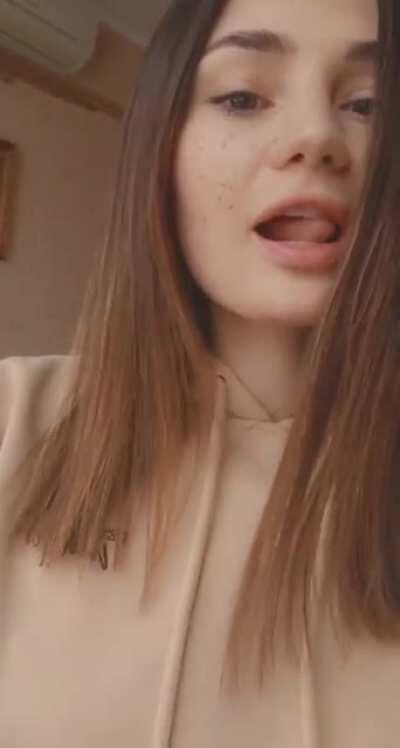 I used to be too nervous to post my face but now I'm addicted to the attention