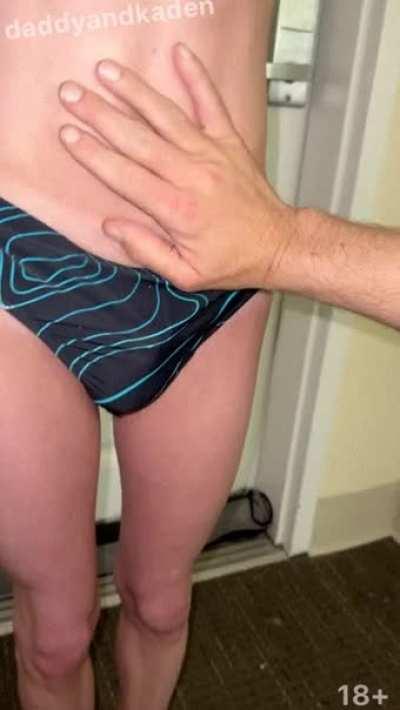 [19 & 33] hard to stay soft in speedos