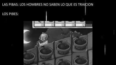 Nunca me tocó ese final y espero que nunca me toque :c