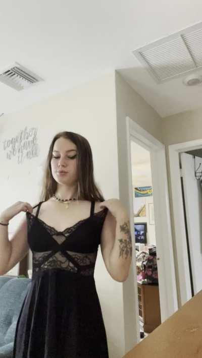 Are you ready to take it off for me?