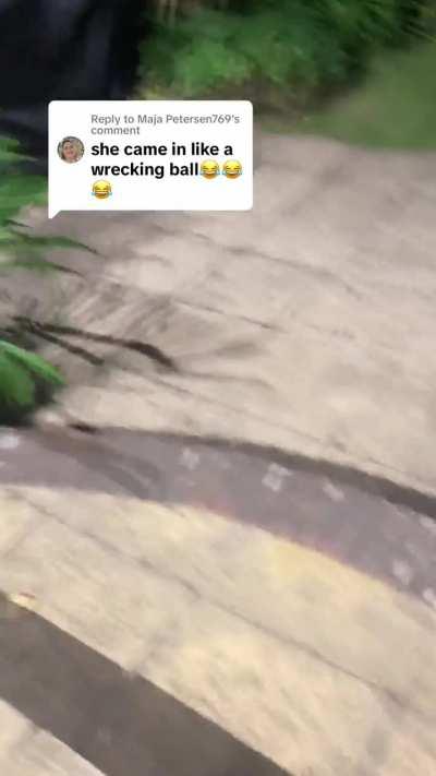 Kitty wasn't playing around 