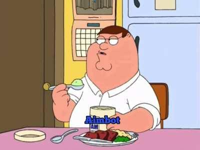 Just experienced Battleye doing its job in competitive. I bet the guy on the other team felt this afterwards.