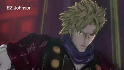 Fodendamente, aberturas de João João aventuras bizarras combinam perfeitamente com músicas brasileiras. É bizarro, a música fala sobre o bem e aparece o Jonathan, a música fala sobre o mal e aparece o Dio. Além de q o timing tá perfeito, e não tem edições