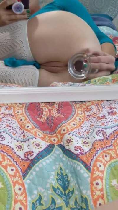 A slow and steady shot