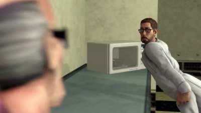 Gordon! Get Your Dork Ass down to the Test Chamber!