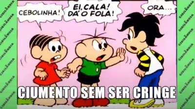 Cebolinha das Antigas vs Atual 