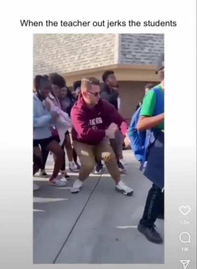 Teachers are awesome sometimes !!!