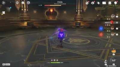 DPS Barbara and Support Diluc Part 3