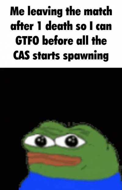 Good luck everybody else