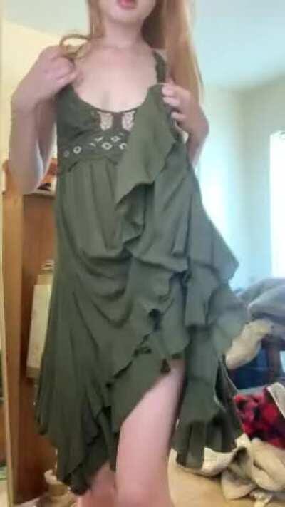 Do you think my date knows how easy it would be for me to flash him?