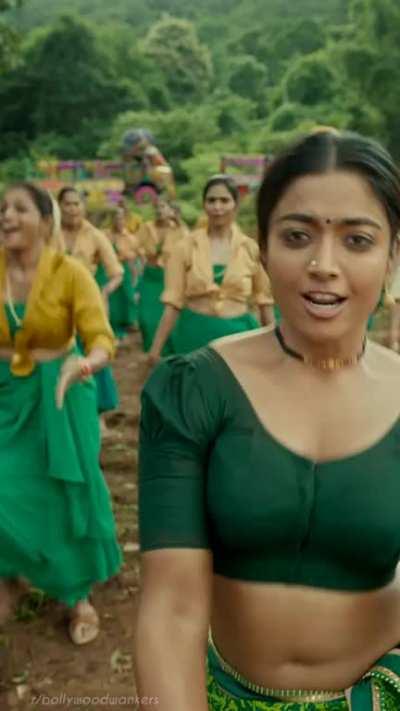 Rashmika Mandanna In 'Saami Saami' Song