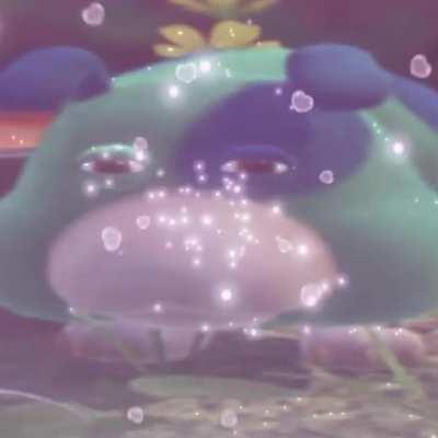 I love the green creature from pikman 