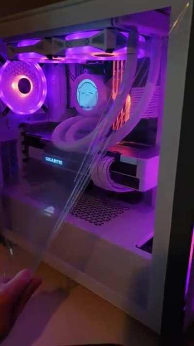 Finally finished my new rig powered by a tako. Not good at peeling but this is appeeling