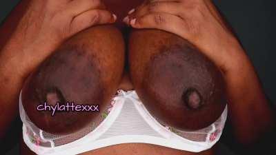 Even my boobs know they matter [OC]