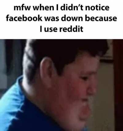 Facebook 🤮 Instagram 🤮 Reddit 😎