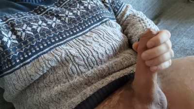 Made a mess on my sweater