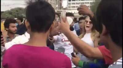 Don't bring your girl to India ..