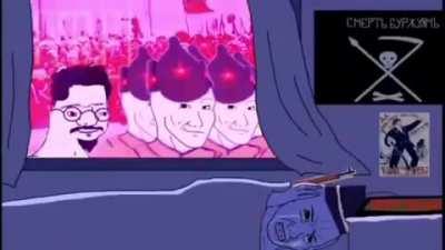 “Nooooo my makhnoviaroonies!!!!”