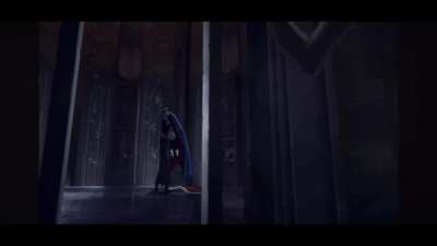 I always think of this song when I watch this scene.