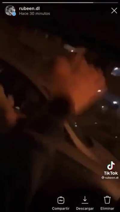 The lights of regret